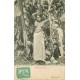 SRI LANKA Ceylon Rhodiya Girl superbe femme aux seins nus 1904