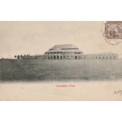 Sri Lanka Ceylon Ceylan COLOMBO. Club 1904