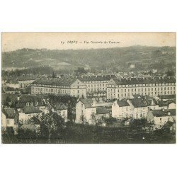 carte postale ancienne 19 BRIVE. Les Casernes 1919