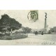 2 cpa 06 NICE. Entrée du Port et Monument du Centenaire 1907