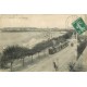 2 cpa 17 ROYAN. Train 1909 et Phares sur les Deux Jetées Square Botton 1938