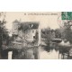 91 Le Vieux Moulin de Rochopt et la Passerelle sur YERRES 1910