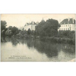 carte postale ancienne 03 EBREUIL. Bords de la Sioule