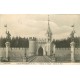 2 cpa 37 L'ILE BOUCHARD. Château du Temple et Entrée du Parc 1917