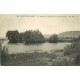 2 cpa 78 MANTES-LA-JOLIE. Arche du Vieux Pont de Limay, le Raynois et Ermitage Saint-Sauveur 1915