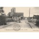 77 MAROLLES-SUR-SEINE. Lavandière avec brouette sur les Ponts Entrée du Pays 1916