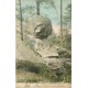3 cpa 77 Forêt Fontainebleau. Bilboquet du Diable, Aimée Péret et Sphynx des Druides