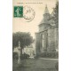 3 cpa 95 GONESSE. Place Hôtel de Ville, Eglise remaniée et Square