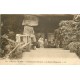 Lot 4 cpa 63 CHÂTEL-GUYON. Place Brosson, Buvette Yvonne, Source Marguerite et le Parc