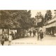 Lot 4 cpa 63 CHÂTEL-GUYON. Place Brosson, Buvette Yvonne, Source Marguerite et le Parc