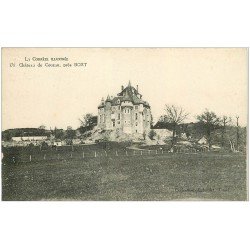 carte postale ancienne 19 CHATEAU DE COUZAN