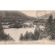 2 cpa 88 LE HOHNECK. Hôtel Belvédère et le Lac de Longemer