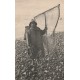 76 LE TREPORT. Pêcheur de Crevettes vers 1905