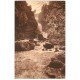 carte postale ancienne 19 GIMEL Cascades. La Grande Cascade 1946