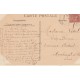 77 MONTEREAU. La Poste et la Grande Rue 1905