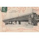 33 BORDEAUX. Le Pont métallique du Chemin de Fer 1909