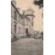 91 MARCOUSSIS. "La Ronce" Cour d'honneur et Tour avec joueurs de croquet 1917