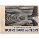 carnet de 10 vues photographiques véritables environs 9 x 6.5cm sur 45 NOTRE-DAME DE CLERY