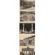 Petit carnet de 25 vues photographiques véritables, environs 9 x 6.5cm sur BERLIN