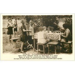 19 GLANDIER. Le Préventorium. Repas des pensionnaires. Office Hygiène Sociale de la Seine