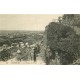 2 x cpa 50 CHERBOURG. Militaires sur les Rampes du Roule et Jardin Public sur Montagne