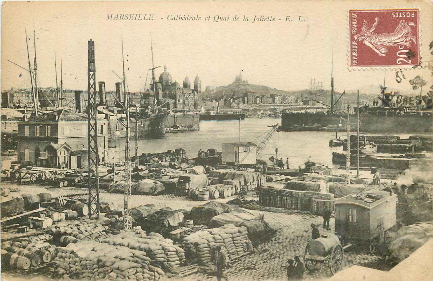 Carte Postale Ancienne CPA 13 Marseille – Fête Présidentielle / Départ Du Président – 1900