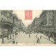 2 Cpa 13 MARSEILLE. Cathédrale et déchargements Quai Joliette ainsi que la Cannebière 1906