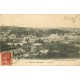 2 Cpa 64 BIARRITZ. Etude de Vagues et vue sur la Ville 1908