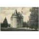 carte postale ancienne 19 JUILLAC. Château de Chabrignac 1924. Timbre manquant