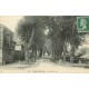 2 Cpa 72 SAINT-CALAIS. Lavoir sur l'Anille et Grand Quai 1924 & 1927