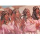 17 Photos cpsm grand format MAROC. Teinturiers, Chameurs serpents, Folklore, Talaa-Calle...
