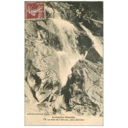 carte postale ancienne 19 LE SAUT DE L'ARTAUDE près Ligniac