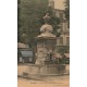 38 VIENNE. Fontaine Hôtel de Ville devant la Boucherie 1909