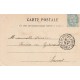 17 FENIOUX. Lanterne des Morts 1904 petite animation