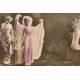 Photographe REUTLINGER Paris. Femmes artistes scène Théâtre danseuses 1908