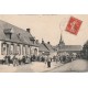 62 EVIN-MALMAISON. Garde Champêtre rue de l'Eglise 1907
