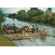 WOLFRATSHAUSEN Flossfahrt Radeau, Zattera, Raft