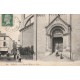 44 PORNIC. Rue de l'Eglise avec Horlogerie Bijouterie 1924