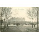 2 Cpa 44 NANTES. Tramway Place de la République et Tours du Château 1917