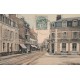 62 WIMEREUX. Hôtel Lorge Dulot et Café Continental rue Carnot 1905