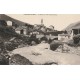 73 LANSLEVILLARD. Le Pont sur l'Arc et l'Eglise du pays