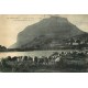 2 Cpa 38 GRENOBLE. Casque de Néron avec troupeau de moutons et l'Isère 1925