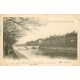 2 CPA 25 BESANCON. Porte d'Arènes et Pont de Battant Quais Vauban 1904
