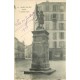 2 cpa 93 NOISY-LE-SEC. Pont sur Canal et Statue Jeanne d'Arc 1919