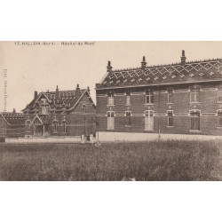59 HALLUIN. Hôpital du Mont 1920 petite animation