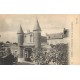 2 cpa 03 CUSSET. Monument du Centenaire animation vers 1900 et Etablissement Thermal de Sainte-Marie