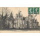 2 cpa 49 CHAMPTOCE. Ruines Château de Barbe-Bleue et Château du Pin 1908