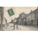62 AUXI-LE-CHATEAU. Rue de Buire commerce Margry Daveluy 1916