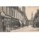 62 HESDIN. Rue de la Paroisse magasin articles de ménage et bijouterie Fix 1917