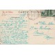 62 LE WAAST. L'Auberge du Cornet d'Or 1925 Epicerie Mercerie avec attelages âne et cheval